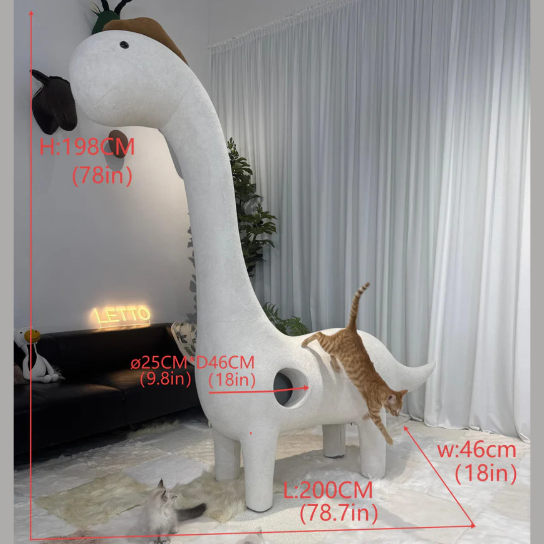 DinoLounge®: El hábitat jurásico para tu gato