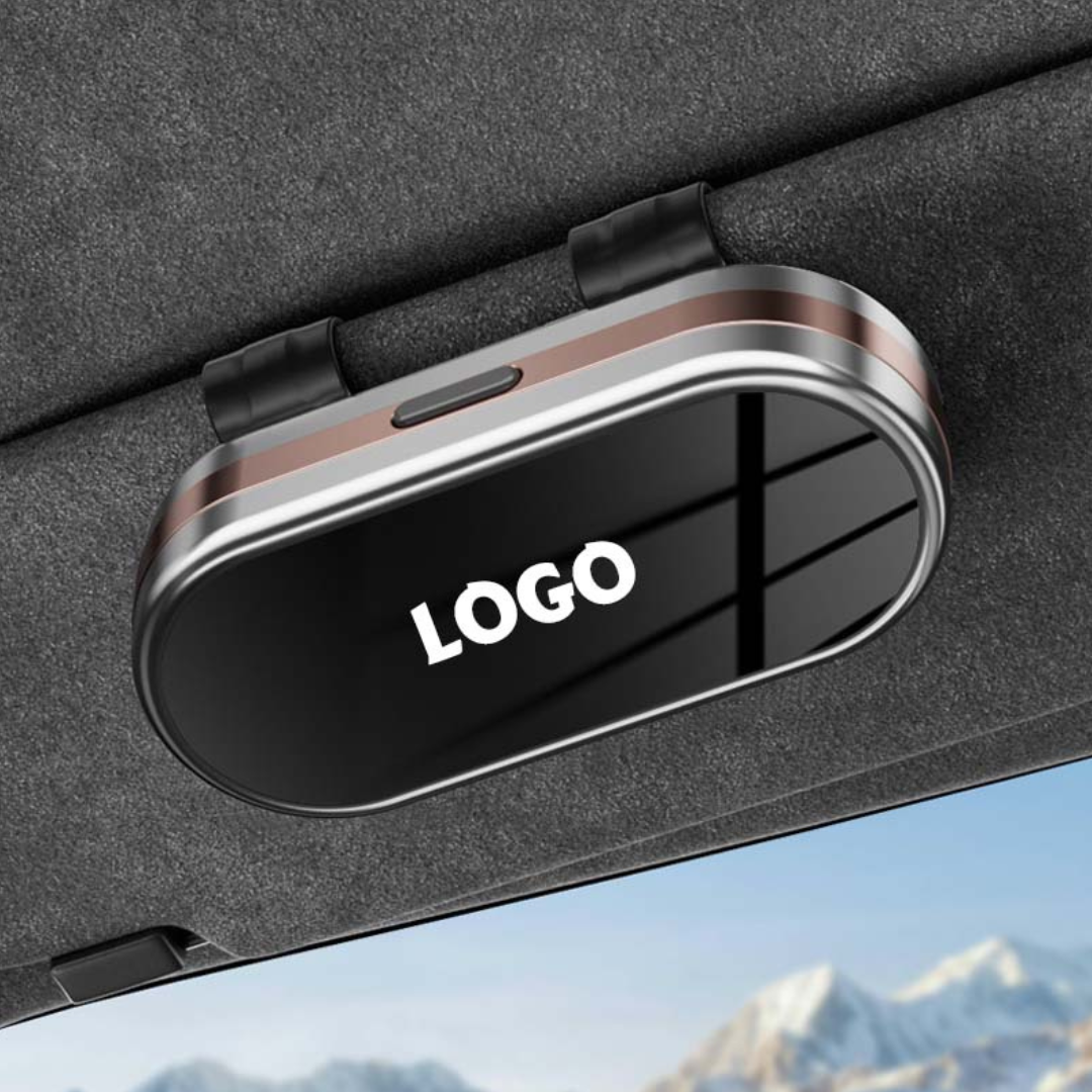 VisioLux® - Customized Mirrored Car Glasses Case