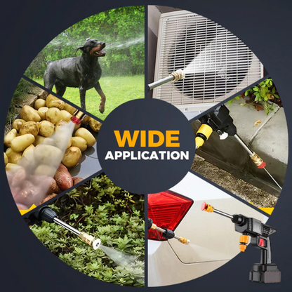 AquaBlast Pro® - Multifunctional portable high pressure washer