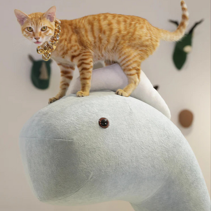 DinoLounge®: El hábitat jurásico para tu gato