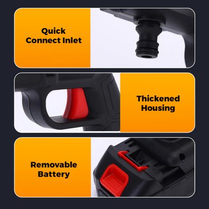 AquaBlast Pro® - Multifunctional portable high pressure washer