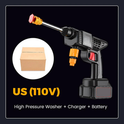 AquaBlast Pro® - Multifunctional portable high pressure washer