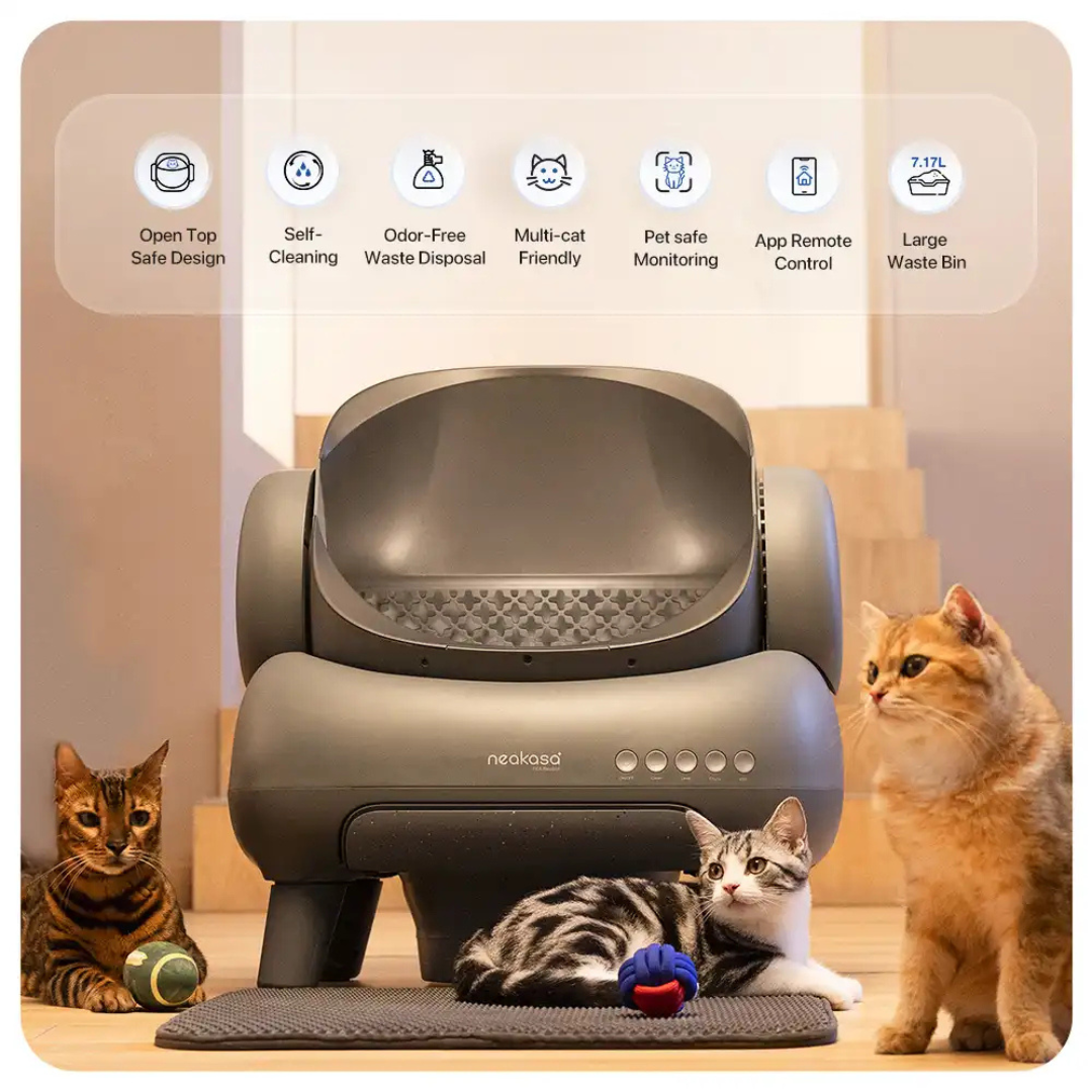 PurrBox®: The Smart Anti-Smell Litter Box