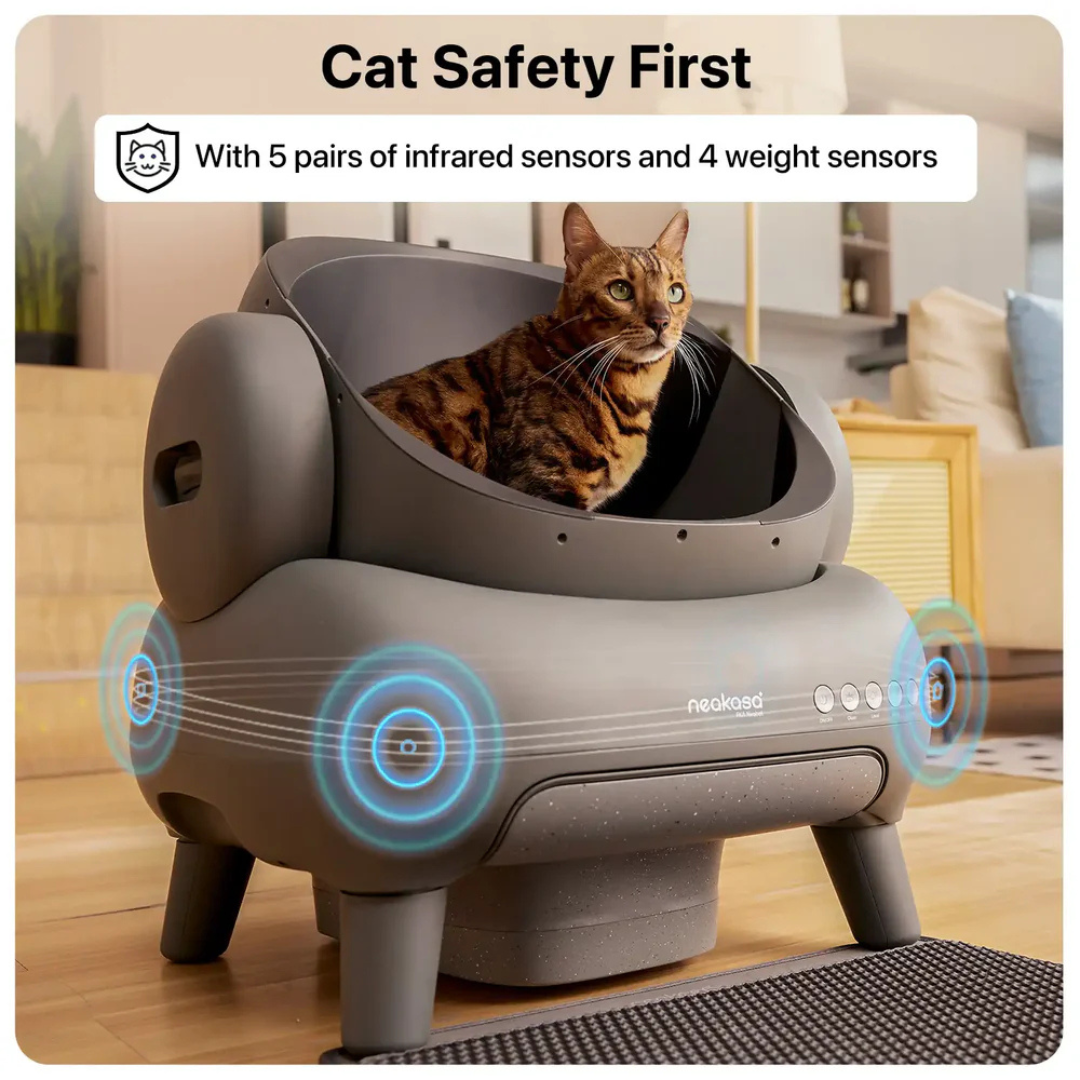 PurrBox®: The Smart Anti-Smell Litter Box