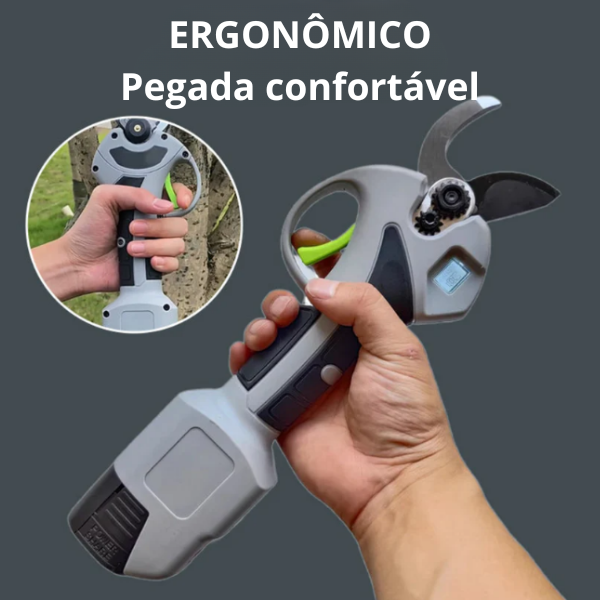 PowerShears® -Tesoura de poda elétrica para jardim