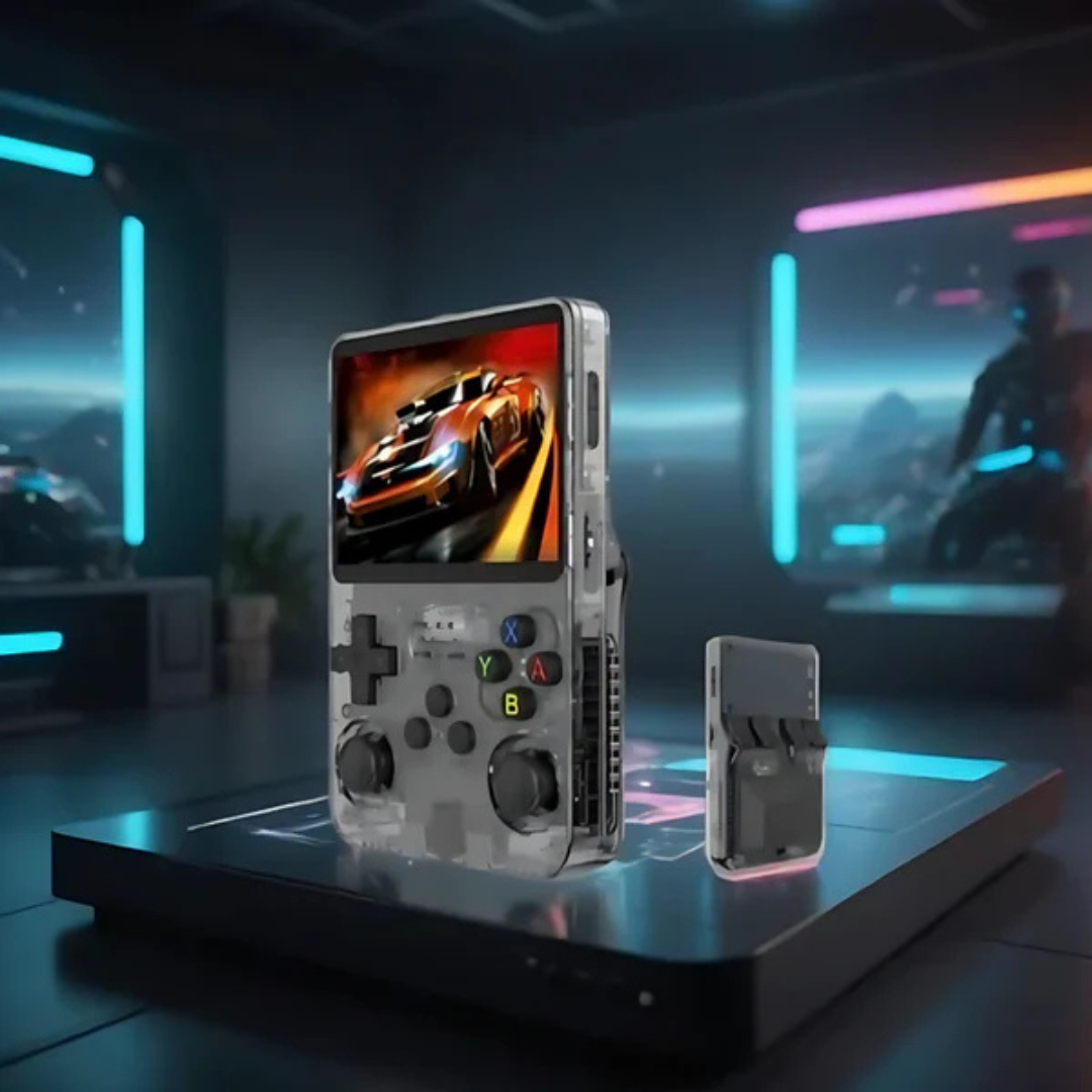 GameRelive® - la consola portátil con 60 000 clásicos retro.