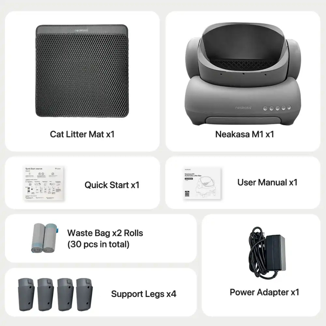 PurrBox®: The Smart Anti-Smell Litter Box