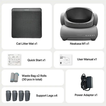 PurrBox®: The Smart Anti-Smell Litter Box