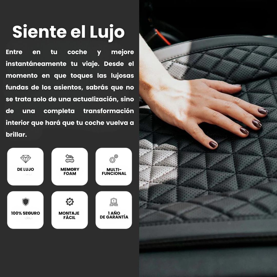 Luxury Seat Covers
