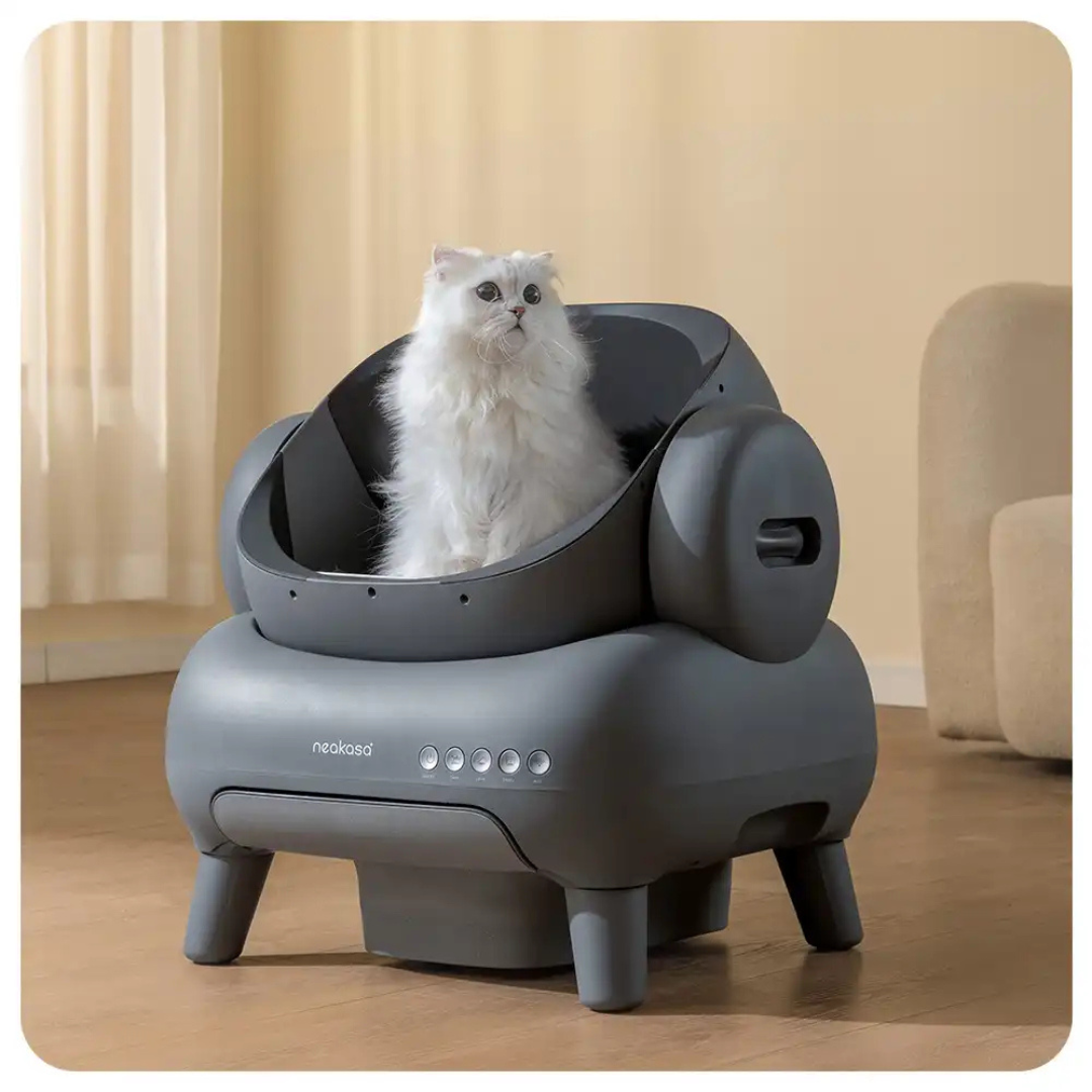 PurrBox®: The Smart Anti-Smell Litter Box