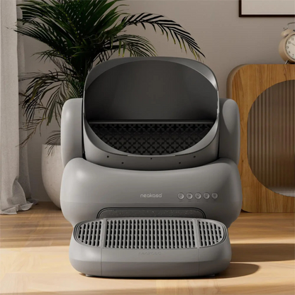 PurrBox®: The Smart Anti-Smell Litter Box