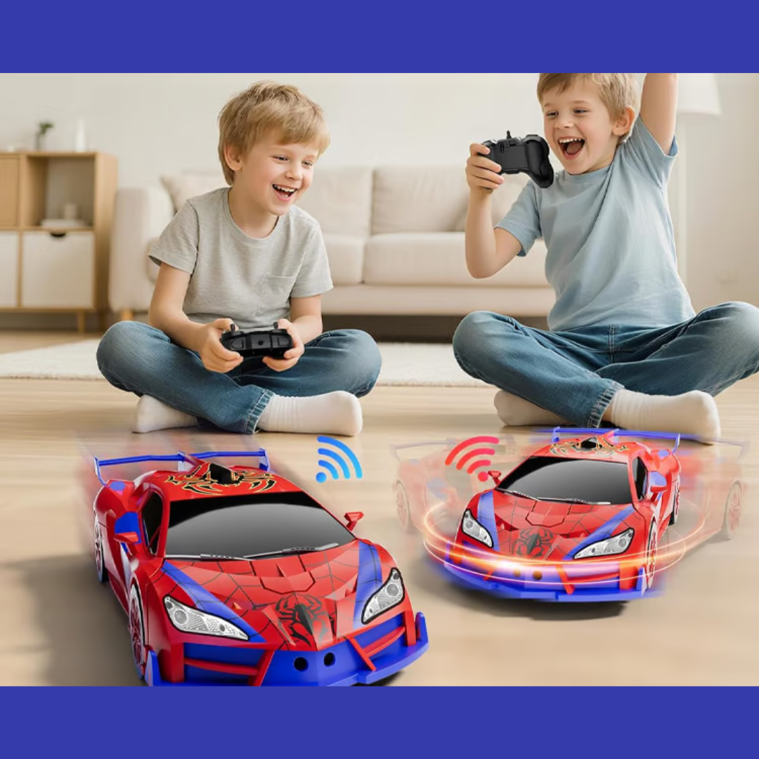 TurboRacer®: el coche robot transformable 2 en 1