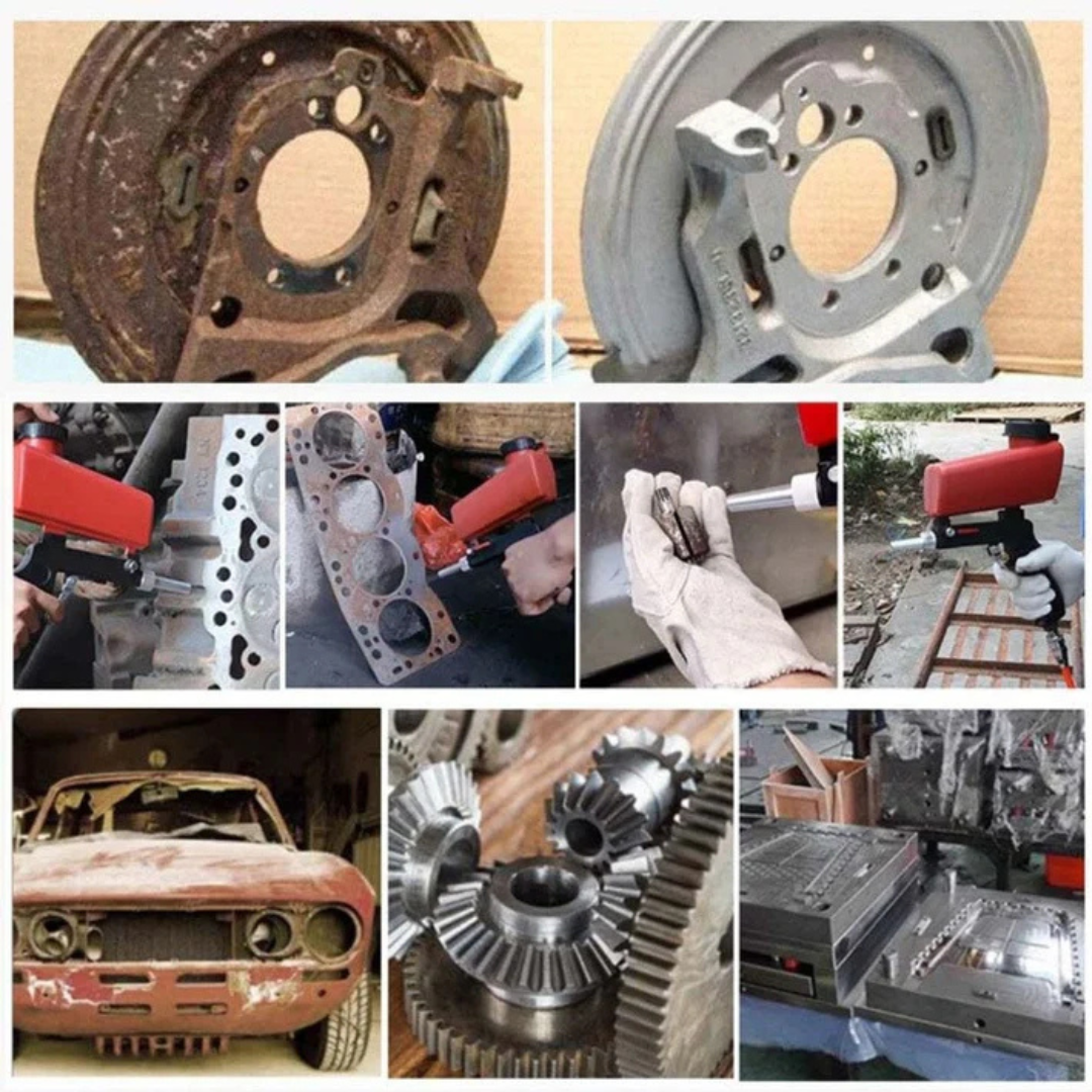 JetSand® - Pro Sandblasting Gun