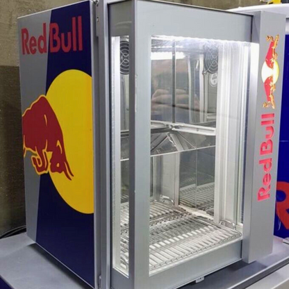 Mini Fridge® + 24 energy drinks