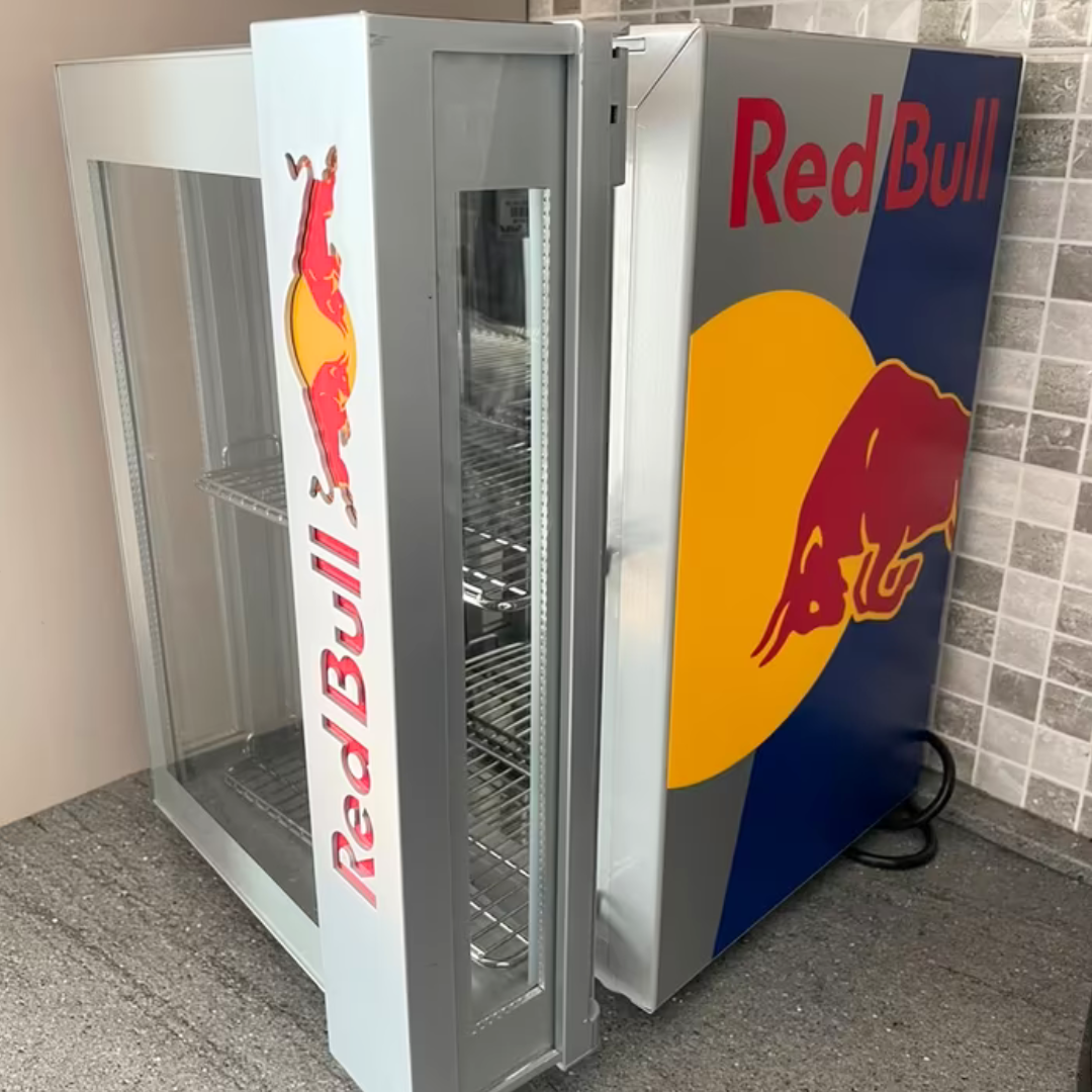 Mini Fridge® + 24 energy drinks