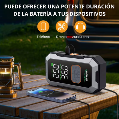 AutoRevive® - el arrancador de emergencia 4 en 1