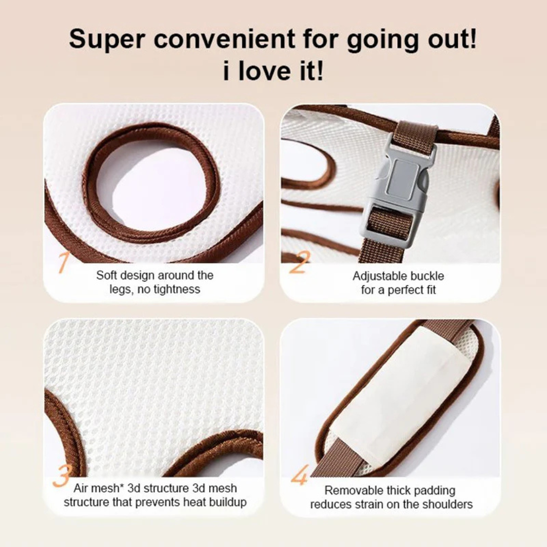 UrbanPaw® - The ideal carrier for your pet