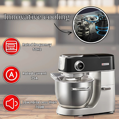 Atena® 3-in-1 Planetary Mixer + Accessories FOR FREE