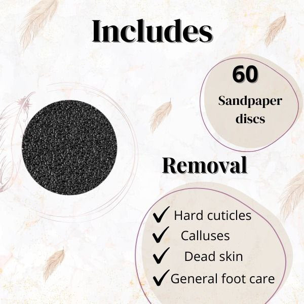 StepGlam™: The ultimate electric callus remover