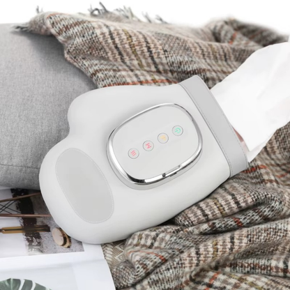 SerenityTouch® — Masajeador calefactable para las manos