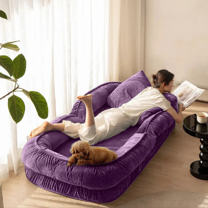 Zen Lounge® - Enveloping relaxation, everywhere.
