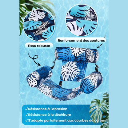 Floating Oasis® -  Inflatable Floating Chair with Air Pump