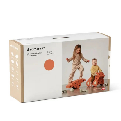 Dreamer Set® (34 PCS) - One Kit, Infinite Imagination