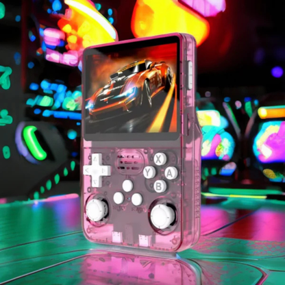 GameRelive® - la consola portátil con 60 000 clásicos retro.