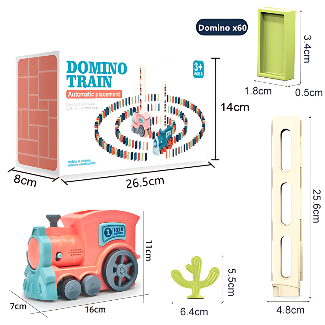 Train Domino Adventure®