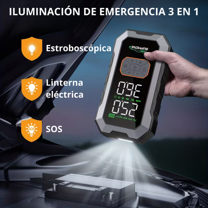AutoRevive® - el arrancador de emergencia 4 en 1