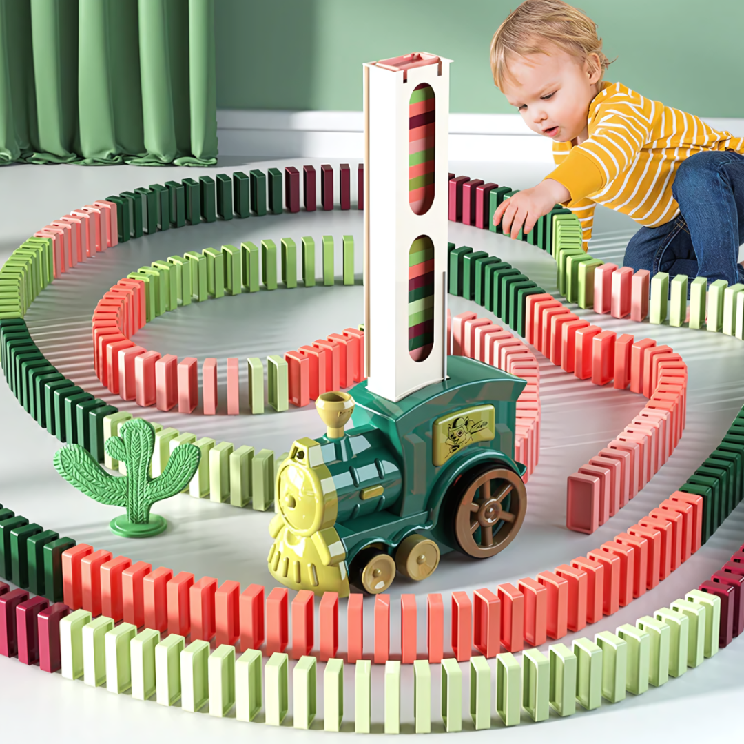 Train Domino Adventure®
