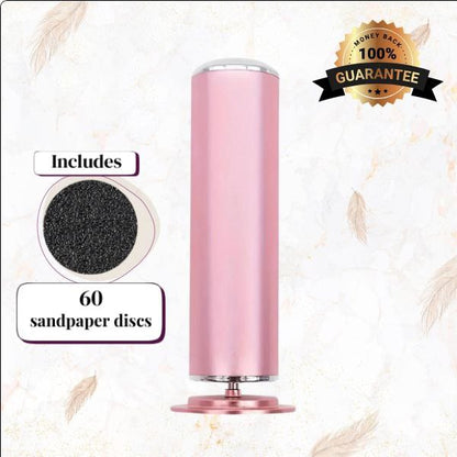 StepGlam™: The ultimate electric callus remover