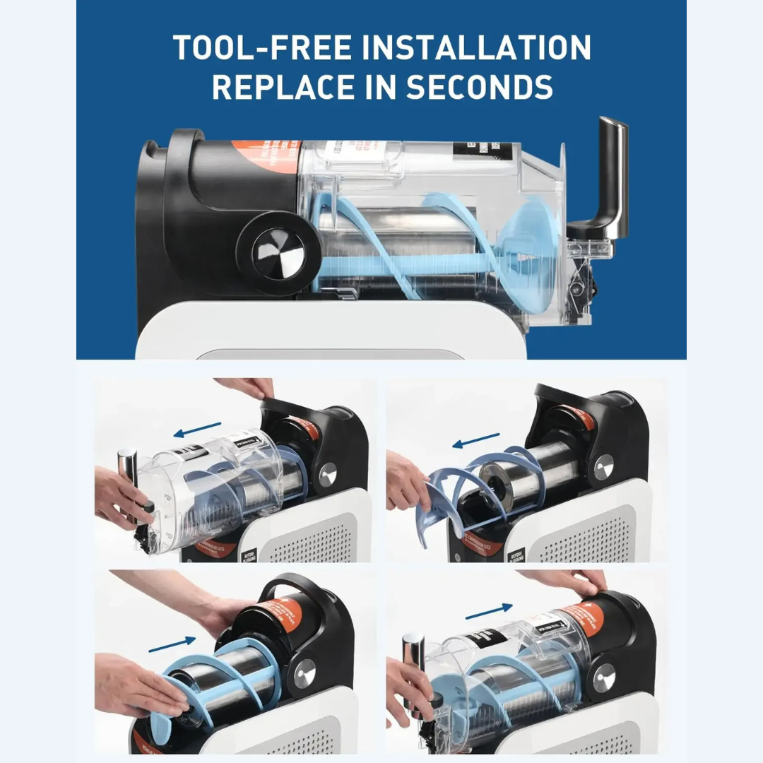 IceCrafter® - The Instant Refreshment Creator