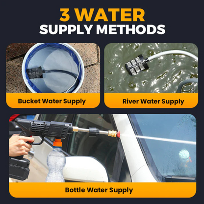 AquaBlast Pro® - Multifunctional portable high pressure washer