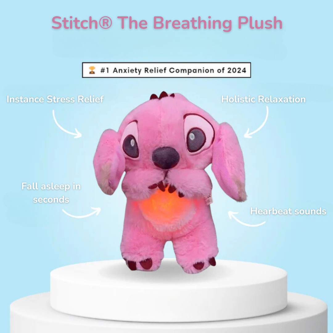 Stitch® The Breathing Plush