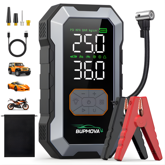 AutoRevive® - el arrancador de emergencia 4 en 1