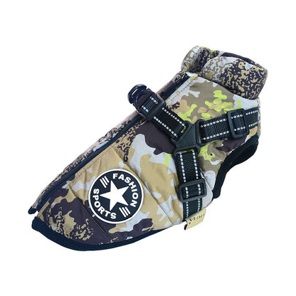 CozyTail® - Chaqueta impermeable para perros