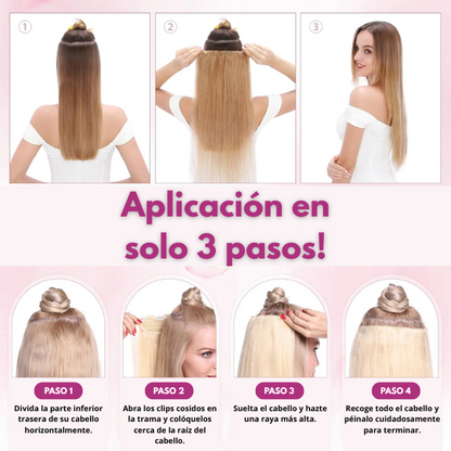 Divina Hair – un cabello infinito, sin límites de volumen ni de longitud