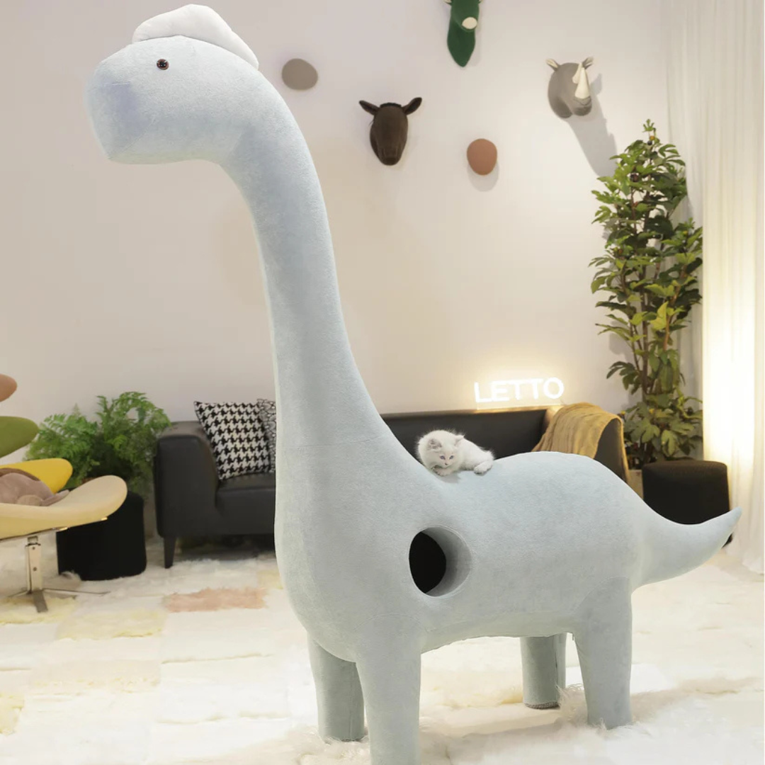 DinoLounge®: El hábitat jurásico para tu gato