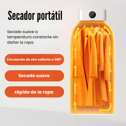 DryFast®: la mini secadora rápida y eficaz con temporizador