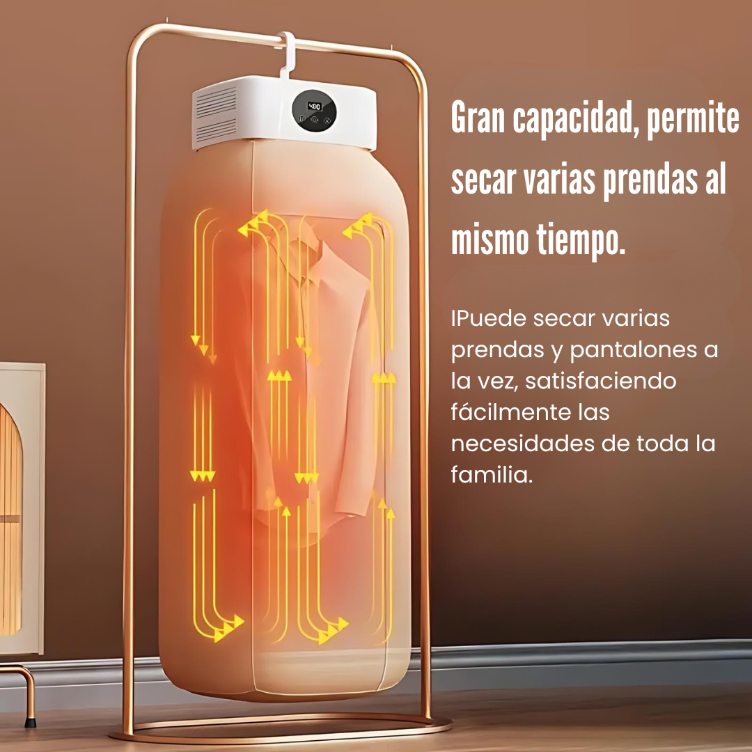 DryFast®: la mini secadora rápida y eficaz con temporizador