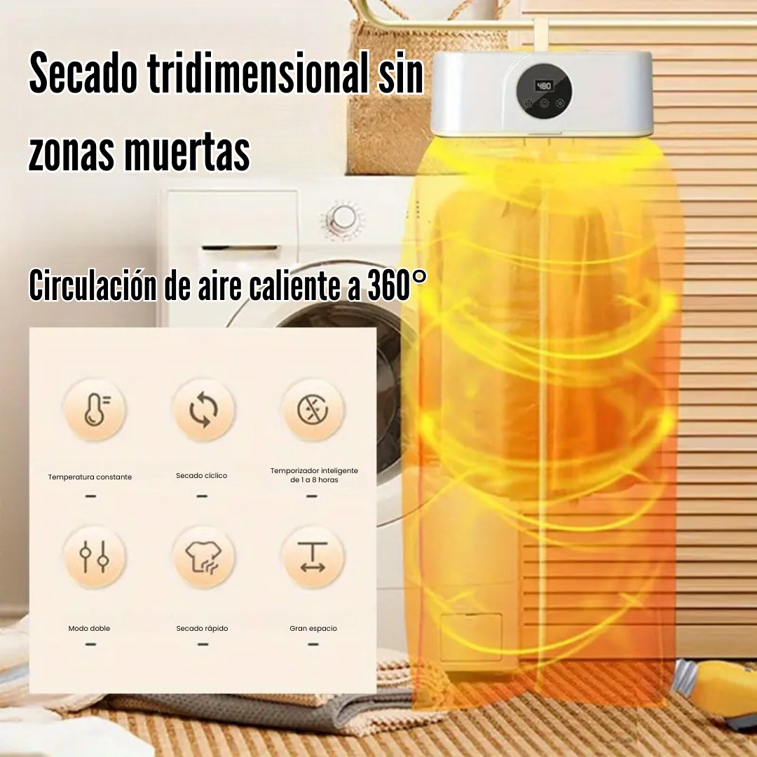 DryFast®: la mini secadora rápida y eficaz con temporizador
