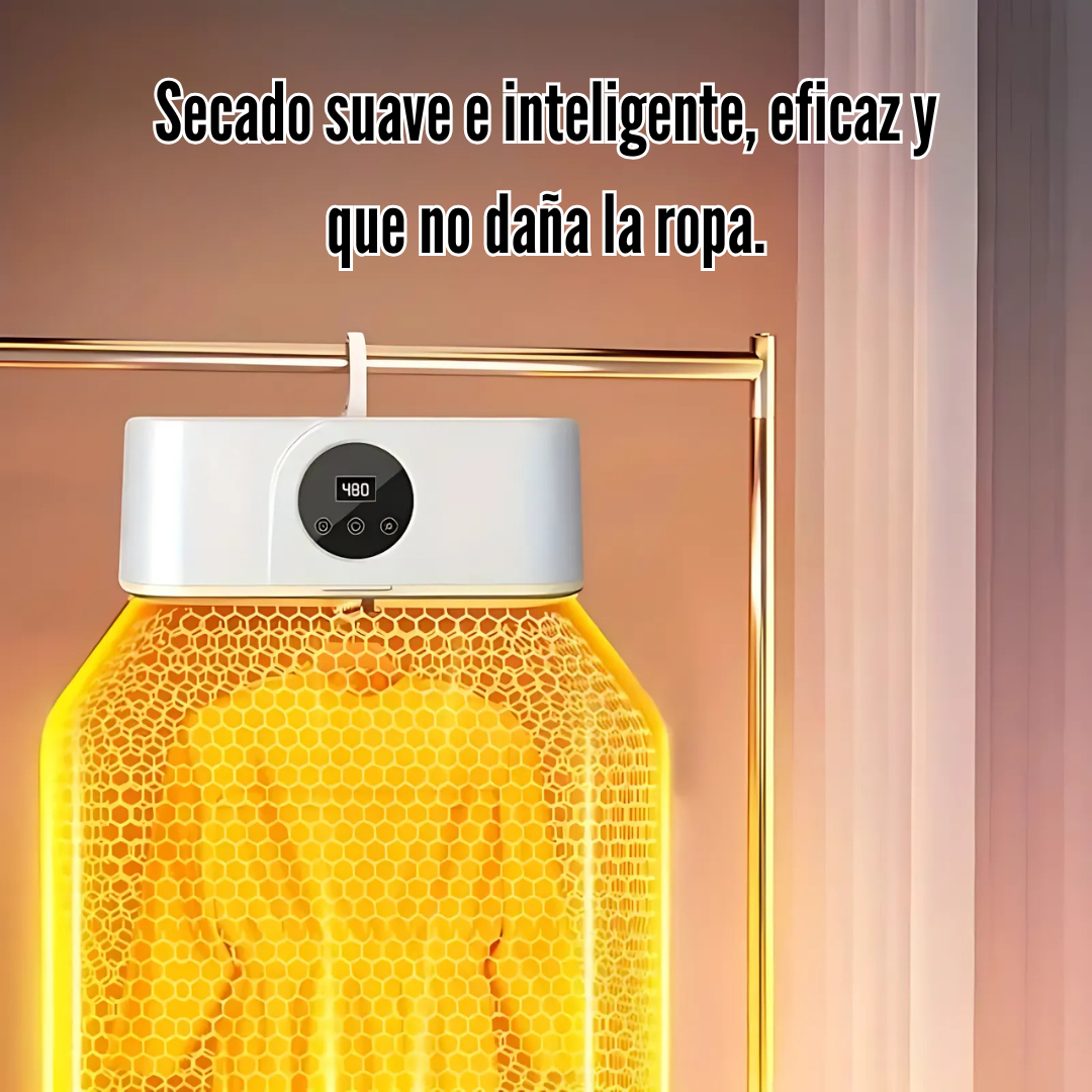 DryFast®: la mini secadora rápida y eficaz con temporizador