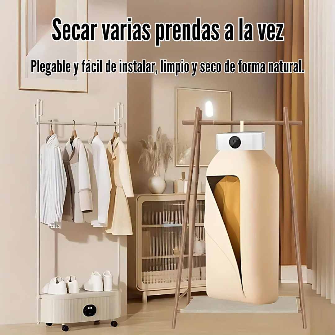 DryFast®: la mini secadora rápida y eficaz con temporizador