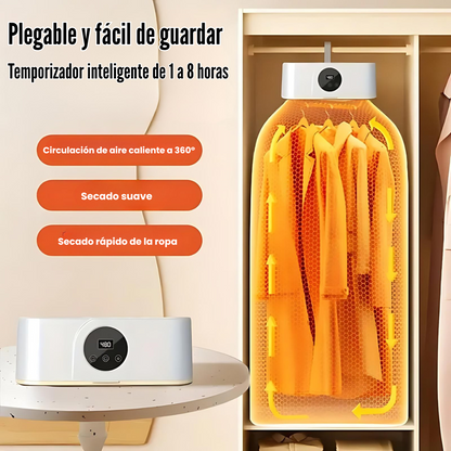 DryFast®: la mini secadora rápida y eficaz con temporizador