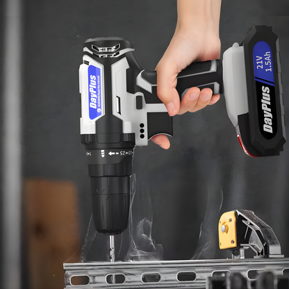 TorqueTitan® - Taladro atornillador 21 V 3 en 1 de alta potencia