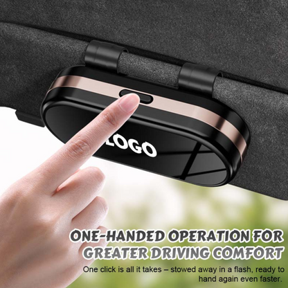 VisioLux® - Customized Mirrored Car Glasses Case