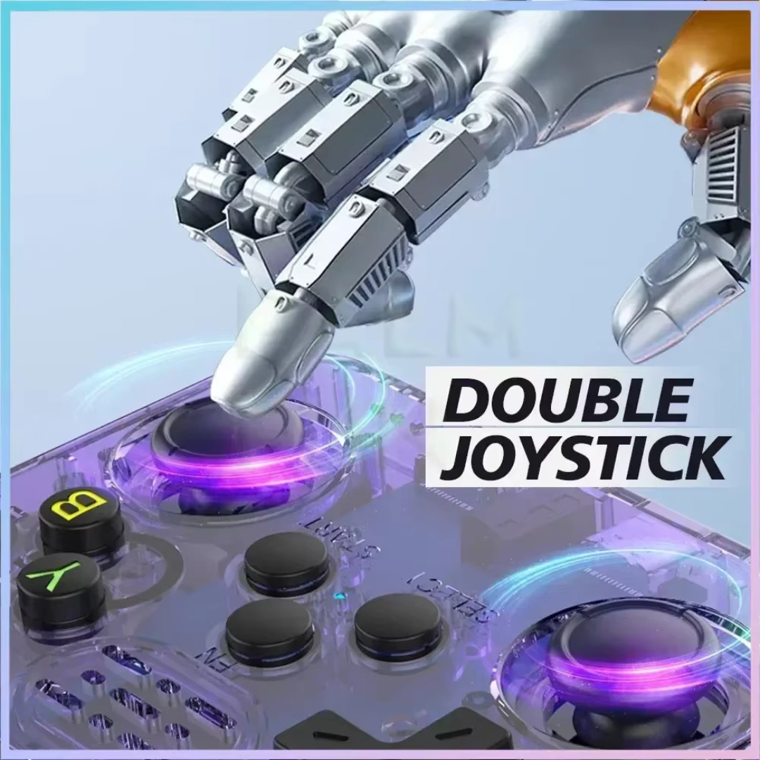 GameRelive® - la consola portátil con 60 000 clásicos retro.