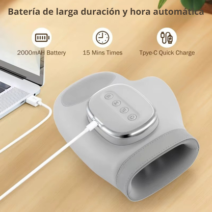 SerenityTouch® — Masajeador calefactable para las manos
