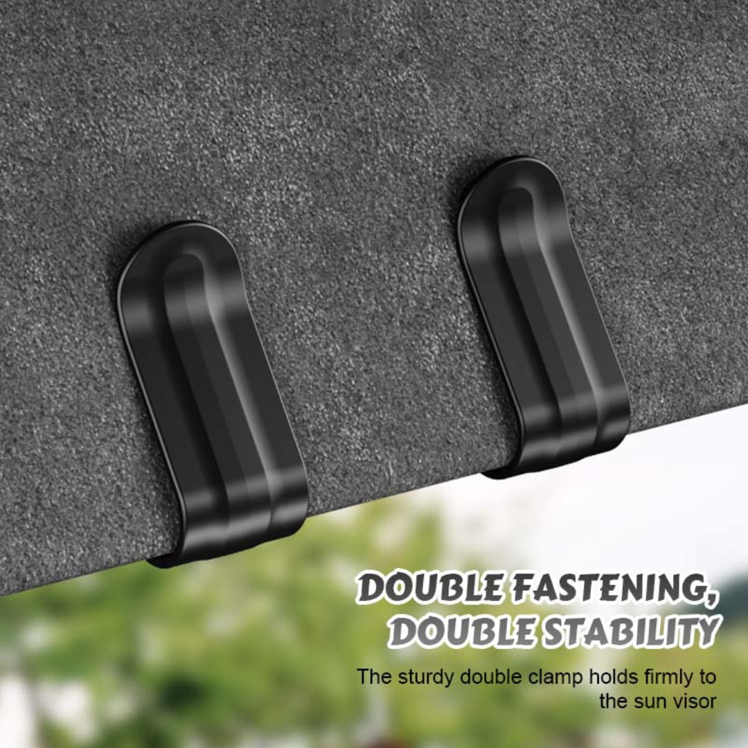 VisioLux® - Customized Mirrored Car Glasses Case